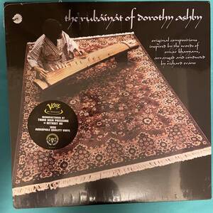 JK-10 ☆未使用 180g US盤 ハイプステッカー付 Dorothy Ashby/The Rubaiyat Of Dorothy Ashby レアグルーヴ REISSUE LP レコード アナログ