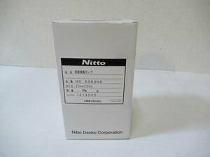 NT032802　未使用　日東工業　両面接着テープ　No.5000NS　幅20mm×20m巻　10個入　