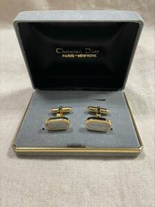 Christian Dior　クリスチャンディオール　カフス/中古品/美品