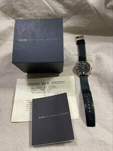 MARC BY MARC JACOBS MBM1269 腕時計/中古品/不動