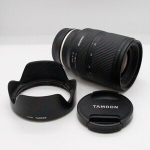 TAMRON タムロン 17-28mm F/2.8 Di III RXD レンズフード付き HA063 中古品 m_e(j) m24-31557