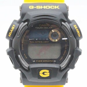 CASIO カシオ G-SHOCK ジーショック DW-9701K-9JR 国際イルカ・クジラ会議 不動品 ジャンク品 m_w(j) m5-33041