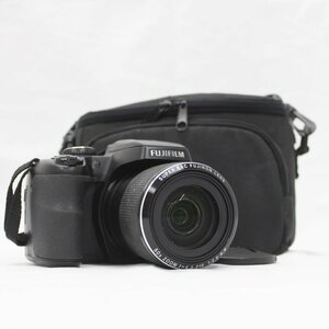 FUJIFILM 富士フイルム FINEPIX S9200 ブラック コンパクトデジタルカメラ 電源のみ確認済み 中古品 m5-33232 m_e(j)
