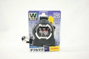 ◎ 未使用 Tajima タジマ CWM3S2555 セフG3ゴールドダブルマグ 25-5.5m メジャー 巻尺 測定 DIY 工具