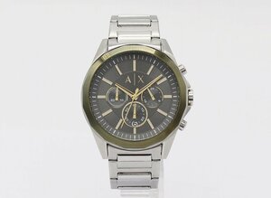 アルマーニ エクスチェンジ メンズ 腕時計 AX2616 クォーツ クロノグラフ ARMANI EXCHANGE z24-503 中古品 z_w