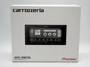 ★ 1スタ!!【未開封/未使用】Pioneer/carrozzeria パイオニア/カロッツェリア 楽ナビ AVIC-RW720 カーナビ m5-34288 m_z