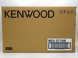 ★1スタ！【未使用品/3台セット】Kenwood(ケンウッド) 7V型モデル 彩速 200mmワイドモデル TYPE-S MDV-S710W カーナビ m5-35134 m_e