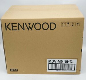 ★1スタ!!【未使用品/2台セット】Kenwood ケンウッド MDV-M910HDL 9V型 彩速 カーナビ Mシリーズ 大画面モデル m5-34875 m_e