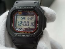 ☆【中古】CASIO G-SHOCK GW-M5600SP SPコラボモデル 腕時計 クオーツ メンズ ブラック k_w 24-715_画像1