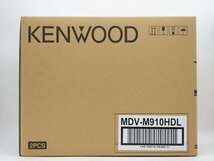 ★1スタ！【未使用品/2台セット】Kenwood ケンウッド MDV-M910HDL 9V型 彩速 カーナビ Mシリーズ 大画面モデル m5-35001 m_e_画像1