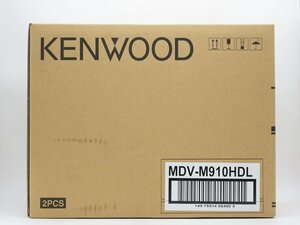 ★1スタ！【未使用品/2台セット】Kenwood ケンウッド MDV-M910HDL 9V型 彩速 カーナビ Mシリーズ 大画面モデル m5-35002 m_e