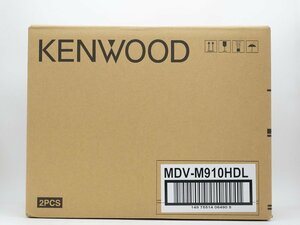 ★1スタ！【未使用品/2台セット】Kenwood ケンウッド MDV-M910HDL 9V型 彩速 カーナビ Mシリーズ 大画面モデル m5-35003 m_e
