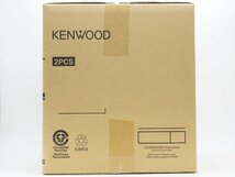 ★1スタ！【未使用品/2台セット】Kenwood ケンウッド MDV-M910HDL 9V型 彩速 カーナビ Mシリーズ 大画面モデル m5-35007 m_e_画像4