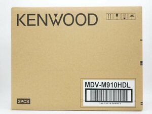 ★1スタ！【未使用品/2台セット】Kenwood ケンウッド MDV-M910HDL 9V型 彩速 カーナビ Mシリーズ 大画面モデル m5-35007 m_e