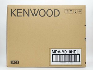 ★1スタ！【未使用品/2台セット】Kenwood ケンウッド MDV-M910HDL 9V型 彩速 カーナビ Mシリーズ 大画面モデル m5-35009 m_e