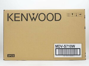 ★1スタ！【未使用品/3台セット】Kenwood(ケンウッド) 7V型モデル 彩速 200mmワイドモデル TYPE-S MDV-S710W カーナビ m5-34757 m_e