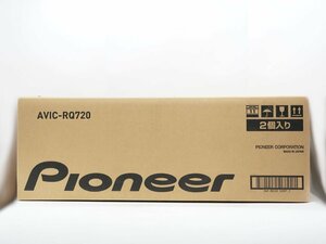 ★1スタ！【未使用品/2台セット】Pioneer パイオニア carrozzeria カロッツェリア 楽ナビ AVIC-RQ720 カーナビ m5-34762 m_e