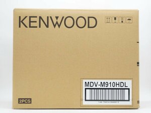 ★1スタ！【未使用品/2台セット】Kenwood ケンウッド MDV-M910HDL 9V型 彩速 カーナビ Mシリーズ 大画面モデル m5-35097 m_e