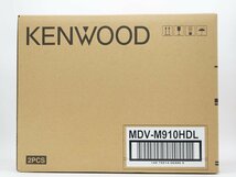 ★1スタ！【未使用品/2台セット】Kenwood ケンウッド MDV-M910HDL 9V型 彩速 カーナビ Mシリーズ 大画面モデル m5-35098 m_e_画像3