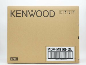 ★1スタ！【未使用品/2台セット】Kenwood ケンウッド MDV-M910HDL 9V型 彩速 カーナビ Mシリーズ 大画面モデル m5-35099 m_e
