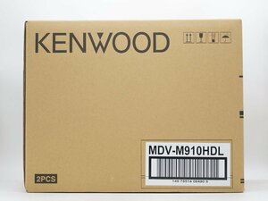 ★1スタ！【未使用品/2台セット】Kenwood ケンウッド MDV-M910HDL 9V型 彩速 カーナビ Mシリーズ 大画面モデル m5-35264 m_e