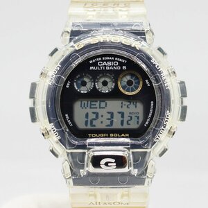 CASIO カシオ G-SHOCK Gショック イルカ・クジラモデル 25周年記念モデル GW-6903K-7JR 電波ソーラー 動作認済み 中古品 m_w(j) m24-34111