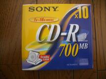 ★SONY・ソニー・CD-R・700MB×10・未開封品・2個_画像5