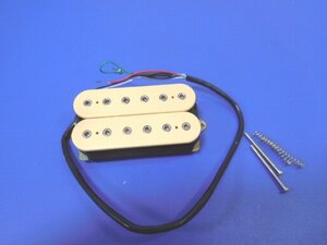 ◆Dimarzio　DP100 FCR　◆ディマジオ◆ クリーム色 ◆ 中古品◆ 