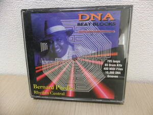CD　MIDI 業務用 効果音ライブラリー DNA BEAT BLOCKS Bernard Purdie