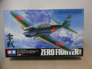 未組立 プラモデル TAMIYA 1/32 三菱海軍零式艦上戦闘機 52型 零戦 A6M5 60309