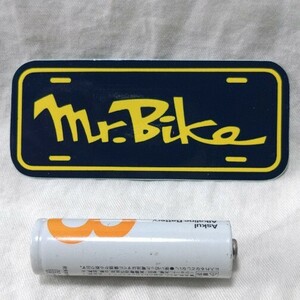 Mr.Bike　ミニサイズ　未使用ステッカー　送料込み　ミスターバイク 　ミスター・バイク