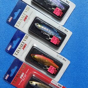 DAIWA【T.D.SALT VIB RR 4個ｾｯﾄ】