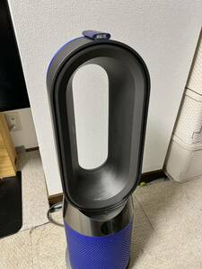 ダイソン Dyson Pure Hot + Cool　空気清浄ファンヒーター HP04IBN アイアン／ブルー