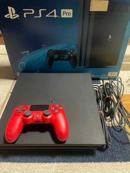 PS4 pro 本体