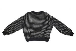 60’s L.L.BEAN BIRDS EYE SWEATER SIZE S エルエルビーン バーズアイ