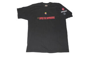 90’S APPLE EXPECT THE IMPOSSIBLE TEE SIZE XL アップル Tシャツ