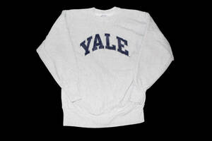 90’S CHAMPION REVERSE WEAVE YALE CREWNECK SIZE L MADE IN USA チャンピオン リバース