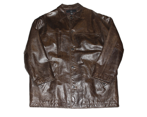 OLD GAP LEATHER JACKET SIZE XL オールド ギャップ レザージャケット