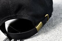 U.S.AIR FORCE キャップ 帽子 メンズ レディース 野球帽 ミリタリー キャンプ アウトドア アメカジ 7988122 M ブラック 新品 1円 スタート_画像5