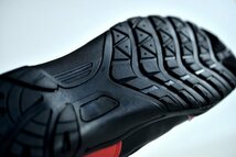 安全靴 メンズ スニーカー メンズ ブランド 鋼鉄先芯 IS規格S級相当 76Lubricants ナナロク 3041 ブラック/レッド 28.0cm 新品 /_画像7