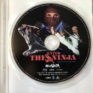 新品同様 燃えよNINJA HDニューマスター版 [Blu-ray] ニンジャの画像3