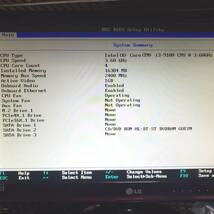 【 訳有り品 / 第9世代CPU / 大容量メモリ搭載 】 NEC Core i3-9100 4コア/4スレッド メモリ:16GB ストレージ:無し Mate BIOSのみ確認 #891_画像9