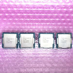 ( 第6世代 第7世代 CPU ) Core i5-6400 ×1個 Core i5-6500 ×1個 Core i5-7400 ×1個 Core i5-7500 ×1個 合計4個 Win10にて動作確認 #892