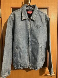 supreme denim harrington 16aw シュプリーム　デニム　ジャケット(極美品)