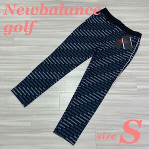ニューバランス ゴルフ スリム ロング パンツ ロゴ