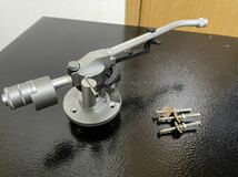 audio-technicg オーディオテクニカ トーンアーム AT-1010 動作未確認 現状 ジャンク 検(レコードプレーヤー _画像2