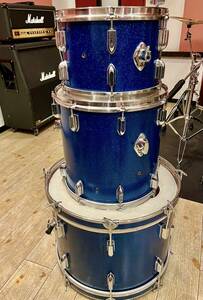 直接引き取り限定 70`sパール　20バスドラ　12タム　14フロアタム ３点　vintage drum 