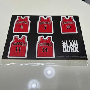 slam dunk スラムダンク 背番号 ユニホーム ステッカー