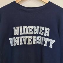 90s Champion reverse weave チャンピオン リバースウィーブ スウェット widener カレッジ 刺繍タグ USA製 / ビンテージ 70s80s_画像4