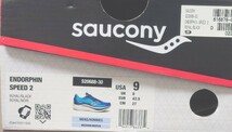 【100円〜スタート！】Saucony ENDORPHIN SPEED2◆サッカニー　エンドルフィンスピード2◆USED 27.0cm 箱付◆マラソン　ナイロンプレート◆_画像6